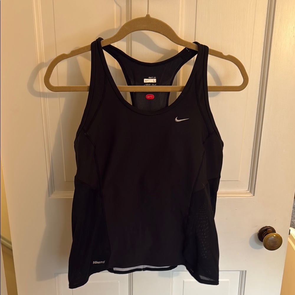 Nike Black Tank Top for Women